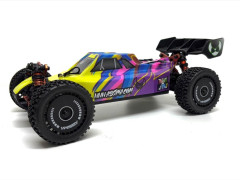 Absima Buggy Neon Furry 1:12 4WD RTR Brushless růžová