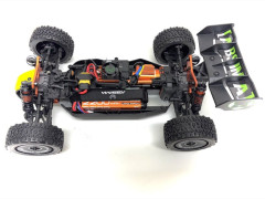 Absima Buggy Neon Furry 1:12 4WD RTR Brushless růžová