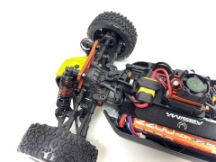 Absima Buggy Neon Furry 1:12 4WD RTR Brushless růžová