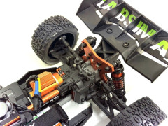Absima Buggy Neon Furry 1:12 4WD RTR Brushless růžová