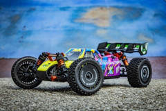 Absima Buggy Neon Furry 1:12 4WD RTR Brushless růžová