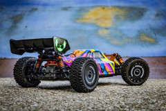 Absima Buggy Neon Furry 1:12 4WD RTR Brushless růžová