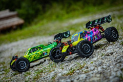 Absima Buggy Neon Furry 1:12 4WD RTR Brushless růžová