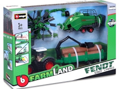 Bburago Fendt 1050 Vario s doplňky (dárkové balení)