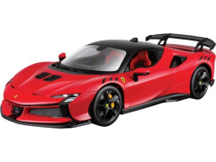 Bburago Ferrari SF90 XX Stradale 1:18 červená