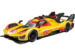 Bburago Ferrari 499P 1:18 #83 24h Le Mans Champion 2024 (hard case)