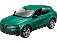 Bburago Alfa Romeo Tonale 1:24 zelená