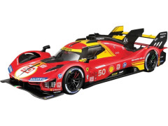 Bburago Ferrari 499P 1:24 24h Le Mans Champion 2024