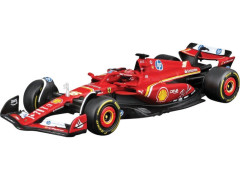 Bburago Ferrari SF-24 (2024) 1:43 #16 Leclerc (s jezdcem)