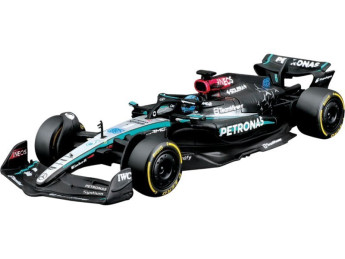 Bburago Mercedes-AMG F1 W15 (2024) 1:43 #63 Russel (s jezdcem)