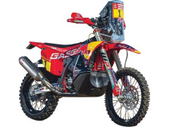 Bburago Red Bull KTM Rally GasGas RX450F 1:18 Dakar 2023
