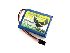 LiPo baterie 3,7V 3000mAh pro vysílače Absima CR9T