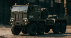 Mini Crawler Hobby Plus / Absima CR-18P 8x8 Terranaut 1:18 RTR - zelený