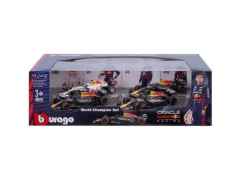 Bburago Red Bull Racing 1:43 (dárkový set 4ks)