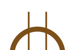 Kabel PVC 0.055mm2 10m (hnědý)