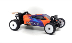 Hobby Plus Speck-B Buggy 2WD 1:24 RTR oranžová