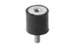 Silentblok M6, typ B, 4ks