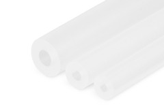Silikonová hadička, vnitřní průměr 1,5mm, délka 0,5m