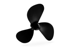 Lodní šroub 3 listý, M4/65 mm levý