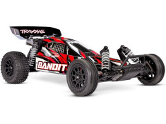 Traxxas Bandit 1:10 HD RTR červený