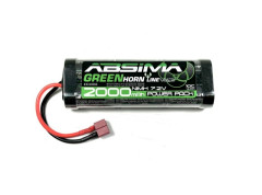NiMH akumulátor Absima 7,2V / 2000mAh, konektor T-Dean
