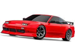 Traxxas 4-Tec Drift Nissan 240SX 1:10 VXL červený