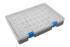 Box na díly 245x175x38 mm (49 přihrádek)