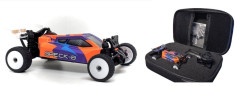 Hobby Plus Speck-B Buggy 2WD 1:24 RTR oranžová + přepravní brašna