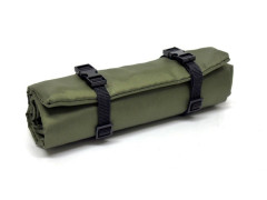 Spací pytel zelený, maketa 1:10