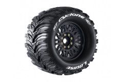 MT-CYCLONE SPORT 1/8, 0 a 1/2 offset 17mm odnímatelný hex, Černé disky, 2 ks