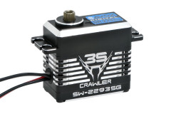 SW-2293SG BRUSHLESS HiVOLT 3S Digitální servo WATERPROOF (75kg-0,11s/60°)