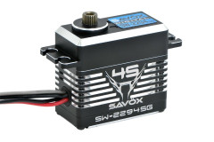 SW-2294SG BRUSHLESS HiVOLT 4S Digitální servo WATERPROOF (75kg-0,11s/60°)