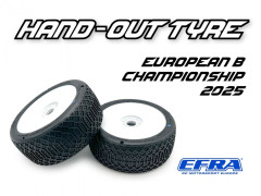 TPRO 1/8 OffRoad Racing guma MATAR - Super Soft T4 směs 2 ks.