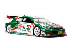 Karoserie čirá Gorilla MINI M-chassis touring car - 0,7 mm