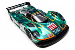 Karoserie čirá Hyena 190mm Hyper Car - 0,7mm