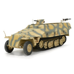 Torro RC Obrněný transportér Sd. Kfz. 251/1 Ausf. D kamufláž RTR 1/16