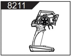 DF models Vysílač pro 3133