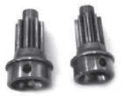 DF models Zadní portálové nápravy převodovky 2 ks pro 3164