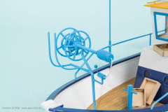 Aero-Naut stavebnice lodi Santorini