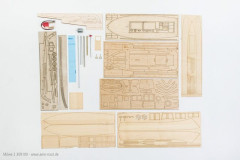 Aero-Naut stavebnice lodi Santorini