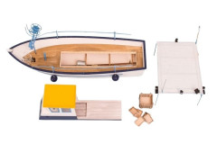 Aero-Naut stavebnice lodi Santorini