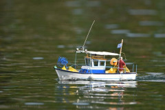 Aero-Naut stavebnice lodi Santorini