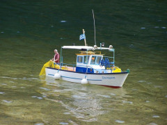 Aero-Naut stavebnice lodi Santorini