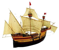 Aero-Naut stavebnice benátské obchodní lodi Santa Elena