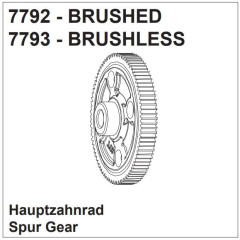 DF models Hlavní převodovka pro 3143