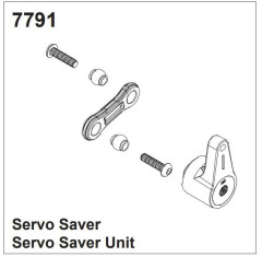 DF models Servo saver pro 3144