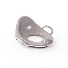 Siva Dětské sedátko na toaletu - šedé