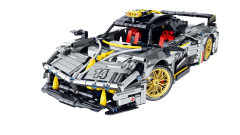 Stavebnice auto sportovní 1:14 1237 dílků