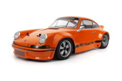 Lakovaná karoserie 1973 Porsche Carrera RSR - Oranžová