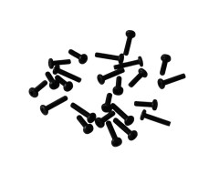 DF models Sada šroubů Rundkopf